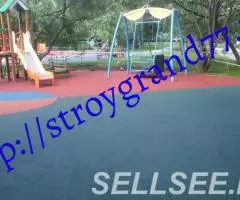 Резиновое бесшовное покрытие для детских и спортивных . .. - 4