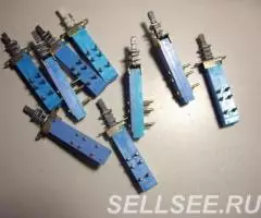 Переключатель ПКн41-1-2 Новые 45 штук. - 2