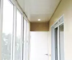 Обшивка балкона, лоджии, утепление  v  Красноярске - 6