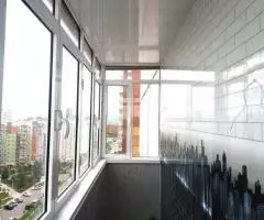 Обшивка балкона, лоджии, утепление  v  Красноярске - 7