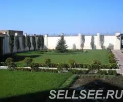 Укладка рулонного газона. Севастополь. Крым. - 2