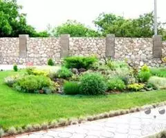 Устройство альпийских горок. Севастополь. Крым. - 2