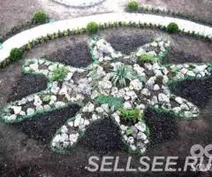 Устройство альпийских горок. Севастополь. Крым. - 3