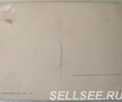 Девушка в купальнике и шляпке открытка Германия - 2