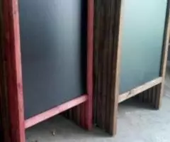 Штендер меловой грифельный - 2