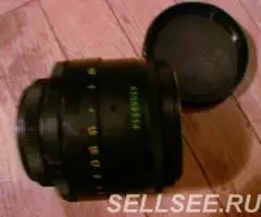 ГЕЛИОС-44-2 объектив М42 для зенит зеркалка HELIOS - 2
