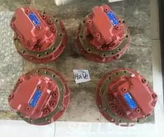 Hitachi EX30 бортовой редуктор хода в сборе - 2