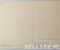 Медвежата за партой Рига 1957 Вендер открытка - 2