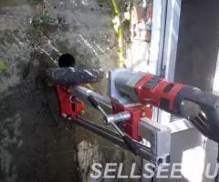 Сверление бетонных стен и перекрытий алмазное бурение - 3