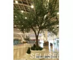 Искусственные деревья скалы гроты пальмы водопады. - 3