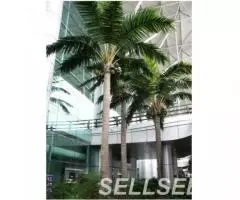 Искусственные деревья скалы гроты пальмы водопады. - 4