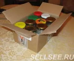 Банки стеклянные с крышкой для консервирования - 2