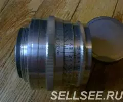 ЮПИТЕР - 8 2 50мм КМЗ объектив М39 зоркий лейка - 3