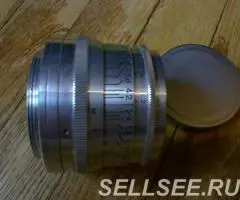 ЮПИТЕР - 8 2 50мм КМЗ объектив М39 зоркий лейка - 4