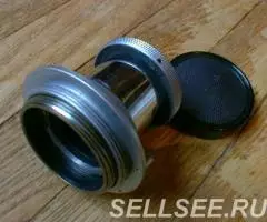 ИНДУСТАР - 50 3,5 50мм КМЗ объектив зоркий лейка - 4
