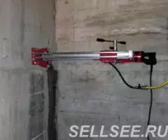 Сверление бетонных стен и перекрытий алмазное бурение - 2