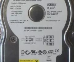 WD800BB-63JKC0 80 Gb жёсткий диск