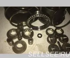 Komatsu PC40 шестерни 1 и 2 ряда бортового редуктора хода - 3