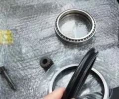 Komatsu PC40 шестерни 1 и 2 ряда бортового редуктора хода - 4