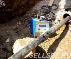 Сварка труб ПНД муфтовая  в  Красноярске - 2