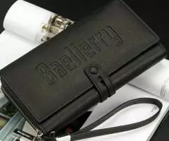 Стильное мужское портмоне Baellerry Guero оригинал - 2