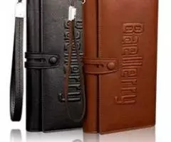Стильное мужское портмоне Baellerry Guero оригинал - 3