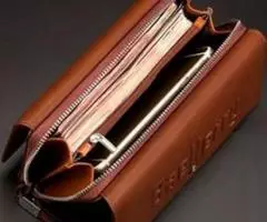 Стильное мужское портмоне Baellerry Guero оригинал - 4