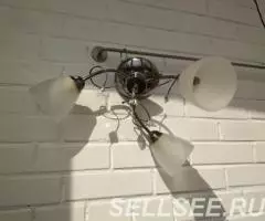 Новая люстра Л-35 на 3 лампы - 2