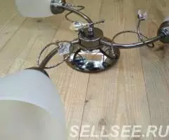 Новая люстра Л-35 на 3 лампы - 3