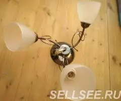 Новая люстра Л-35 на 3 лампы - 4