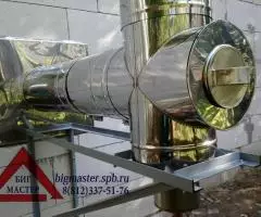 Дымоход для печей, котлов, каминов - 2