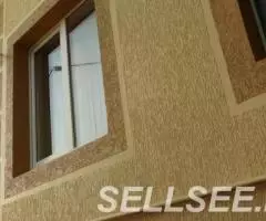 Делаем штукатурку под короед - 2