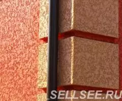 Делаем штукатурку под короед - 3