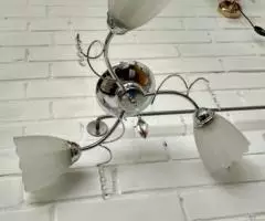 Новая люстра Л-36 трёх рожковая - 3