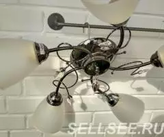 новая люстра на 5 ламп Л-37 - 2