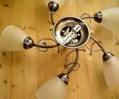 новая люстра на 5 ламп Л-37 - 3
