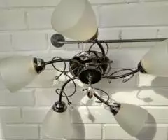 новая люстра на 5 ламп Л-37 - 4