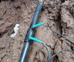 Сварка труб ПНД муфтовая  в  Красноярске - 3