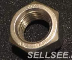 Гайка из нержавейки М20 А4-80 DIN 934 - 2