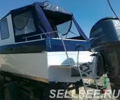 Полностью алюминиевый катер АМГ5м - 2