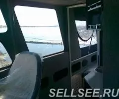 Полностью алюминиевый катер АМГ5м - 3