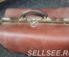 саквояж фельдшера ссср. - 2