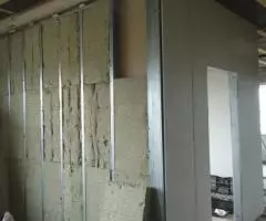 Монтаж ГКЛ перегородок, обшивка гипсокартонном в  Красноярске - 2