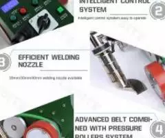 Аппарат для сварки внахлёст горячим воздухом MELTPLAST-UME - 4