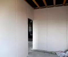 Монтаж ГКЛ перегородок, обшивка гипсокартонном в  Красноярске - 6