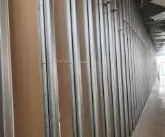 Монтаж ГКЛ перегородок, обшивка гипсокартонном в  Красноярске - 7