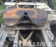 Mersedes Axor аварийный на запчасти - 2