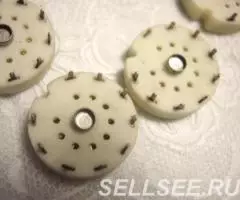 Ламповые 9-PIN керамическая панель для печатного монтажа - 2