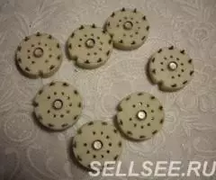 Ламповые 9-PIN керамическая панель для печатного монтажа - 3