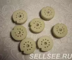 Ламповые 9-PIN керамическая панель для печатного монтажа - 4